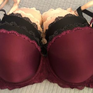 5 Victoria’s Secret Angels Demi bras